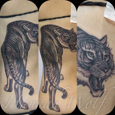 Tattoos - tiger - 116267